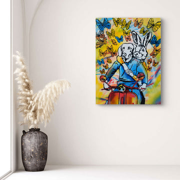 Fly High (Original Painting)