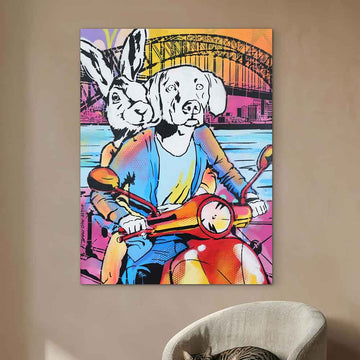 Forever Starts Here (Original Painting)