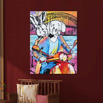 Forever Starts Here (Original Painting)