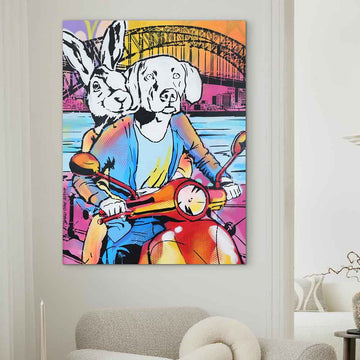 Forever Starts Here (Original Painting)