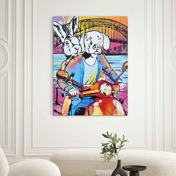 Forever Starts Here (Original Painting)