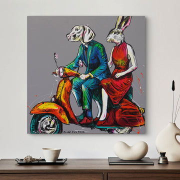 Forever and Ever Together (Original Painting)