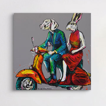 Forever and Ever Together (Original Painting)