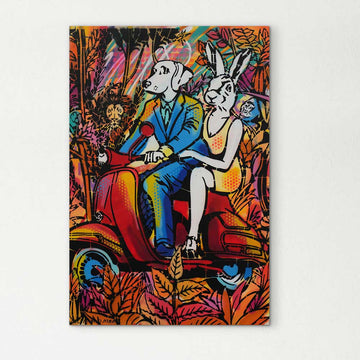 Forever and Love’s Light (Original Painting)