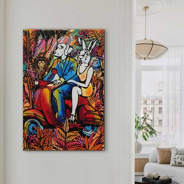 Forever and Love’s Light (Original Painting)