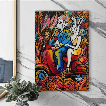 Forever and Love’s Light (Original Painting)