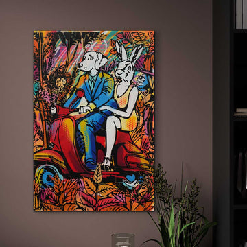 Forever and Love’s Light (Original Painting)