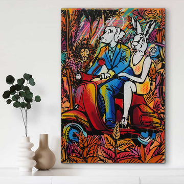 Forever and Love’s Light (Original Painting)