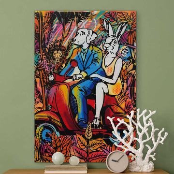 Forever and Love’s Light (Original Painting)