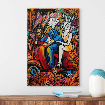 Forever and Love’s Light (Original Painting)