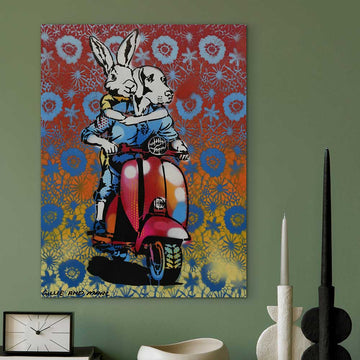 Forever on the Road (Original Painting)