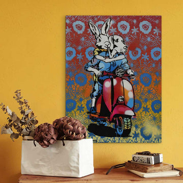 Forever on the Road (Original Painting)