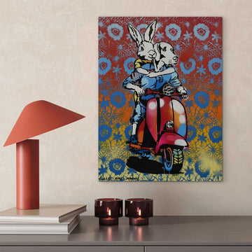 Forever on the Road (Original Painting)