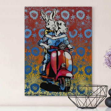 Forever on the Road (Original Painting)