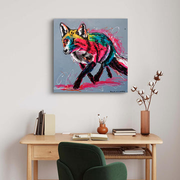 Fox of Affection (Original Painting)