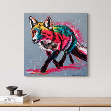 Fox of Affection (Original Painting)