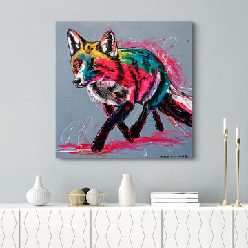 Fox of Affection (Original Painting)