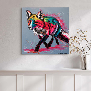 Fox of Affection (Original Painting)