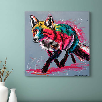 Fox of Affection (Original Painting)
