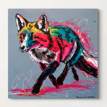 Fox of Affection (Original Painting)