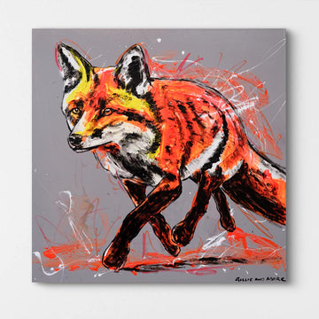 Fox of Curiosity (Original Painting)