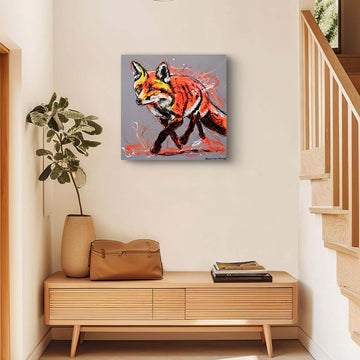 Fox of Curiosity (Original Painting)