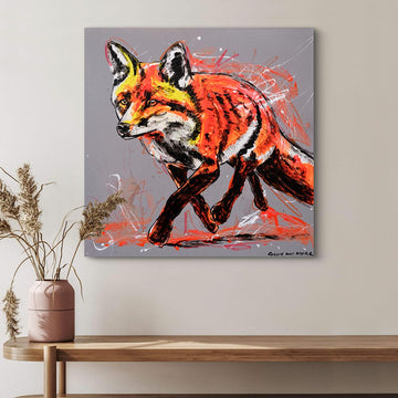 Fox of Curiosity (Original Painting)