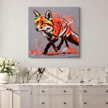 Fox of Curiosity (Original Painting)