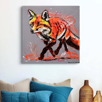 Fox of Curiosity (Original Painting)