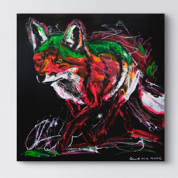 Fox of Desire (Original Painting)