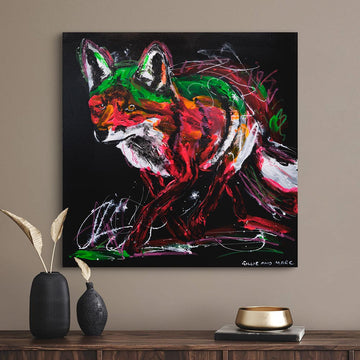 Fox of Desire (Original Painting)