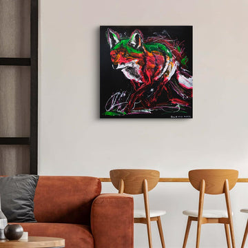 Fox of Desire (Original Painting)