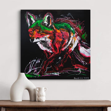 Fox of Desire (Original Painting)