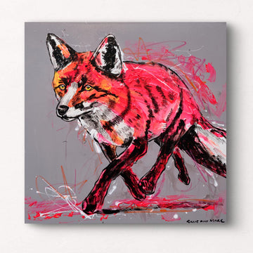 Fox of Freedom (Original Painting)