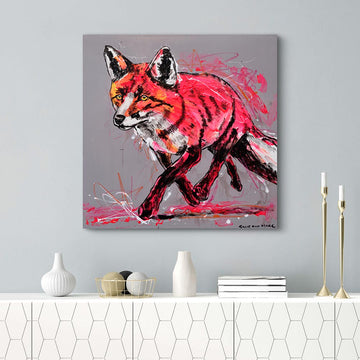Fox of Freedom (Original Painting)