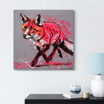 Fox of Freedom (Original Painting)