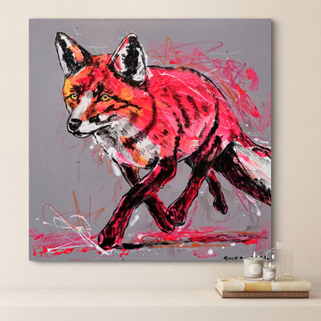 Fox of Freedom (Original Painting)