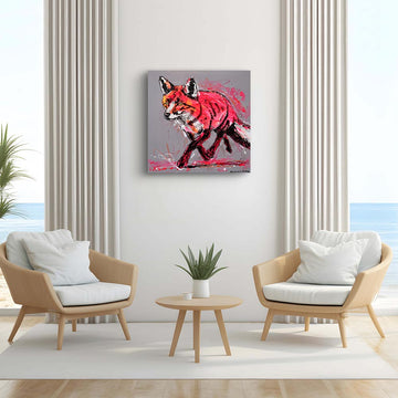 Fox of Freedom (Original Painting)