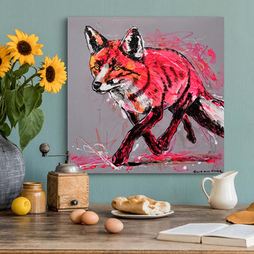 Fox of Freedom (Original Painting)