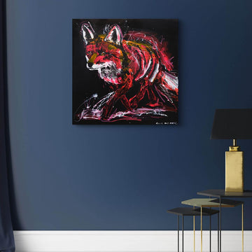 Fox of Pride (Original Painting)