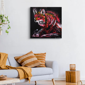 Fox of Pride (Original Painting)