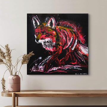 Fox of Pride (Original Painting)