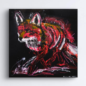 Fox of Pride (Original Painting)