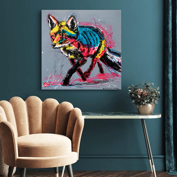 Fox of Wonder (Original Painting)