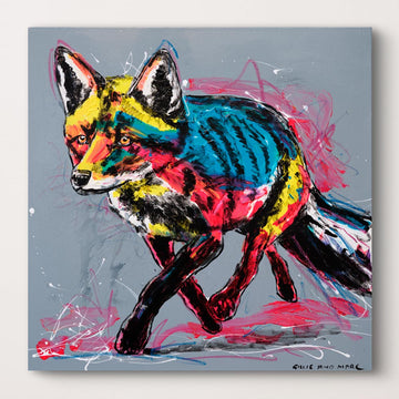 Fox of Wonder (Original Painting)