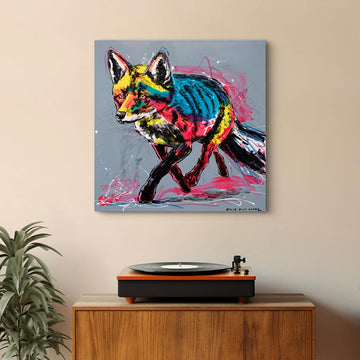 Fox of Wonder (Original Painting)