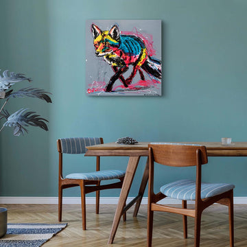 Fox of Wonder (Original Painting)
