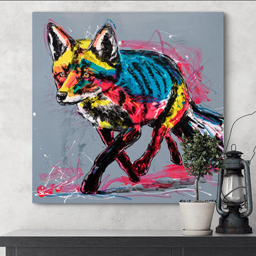 Fox of Wonder (Original Painting)