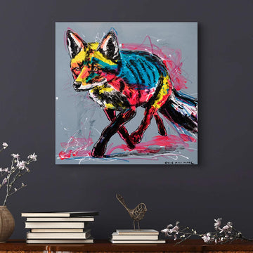 Fox of Wonder (Original Painting)
