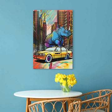 Free in NYC (Original Painting)